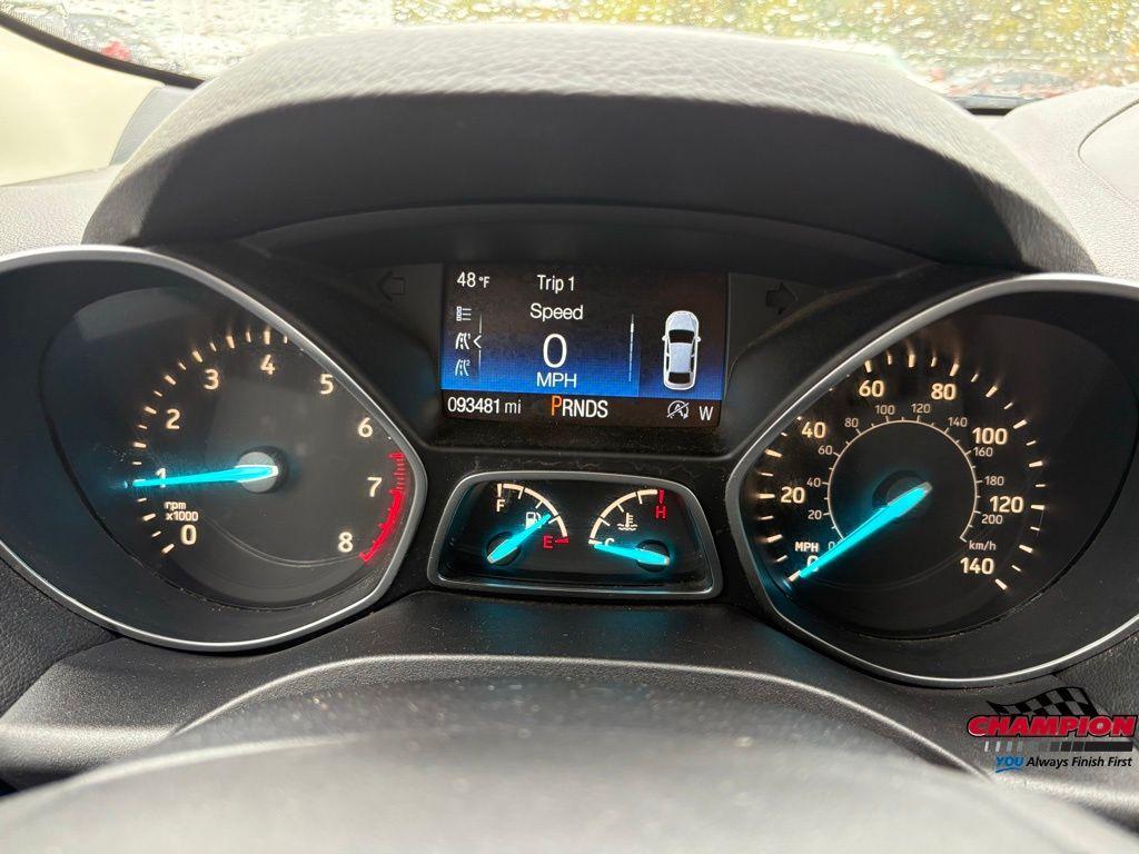 used 2018 Ford Escape car, priced at $9,900