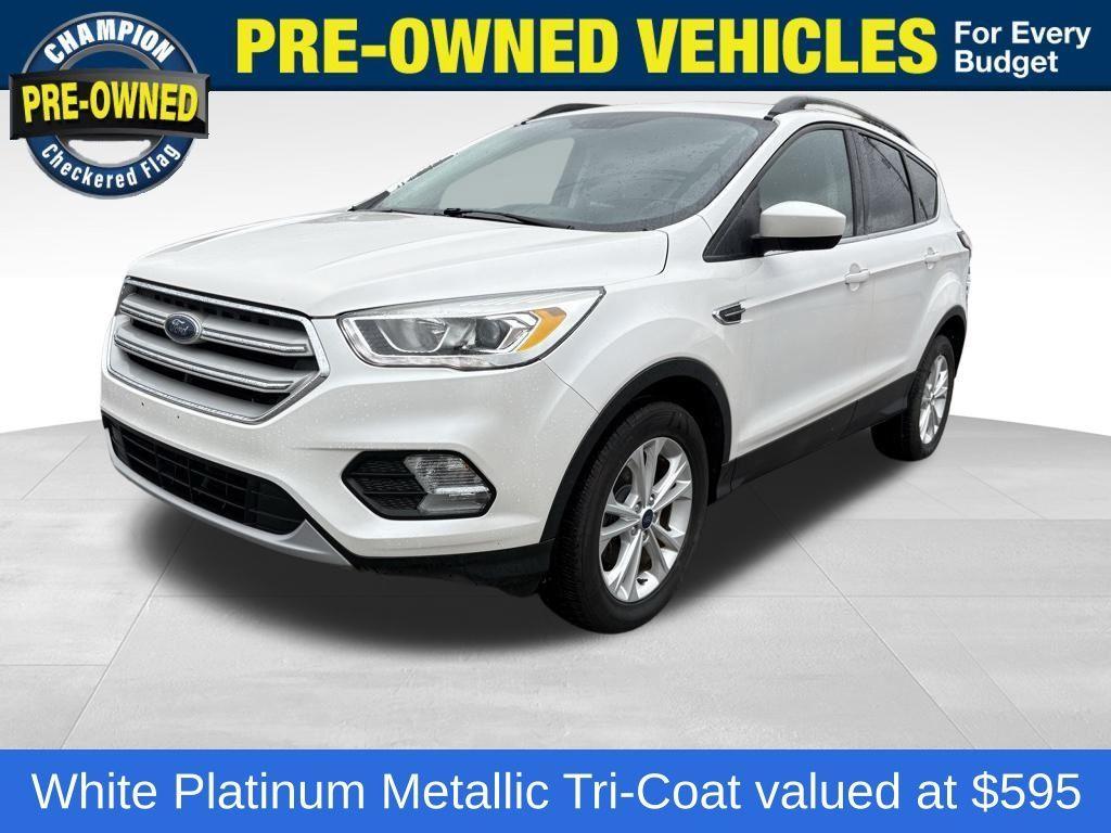 used 2018 Ford Escape car, priced at $9,900