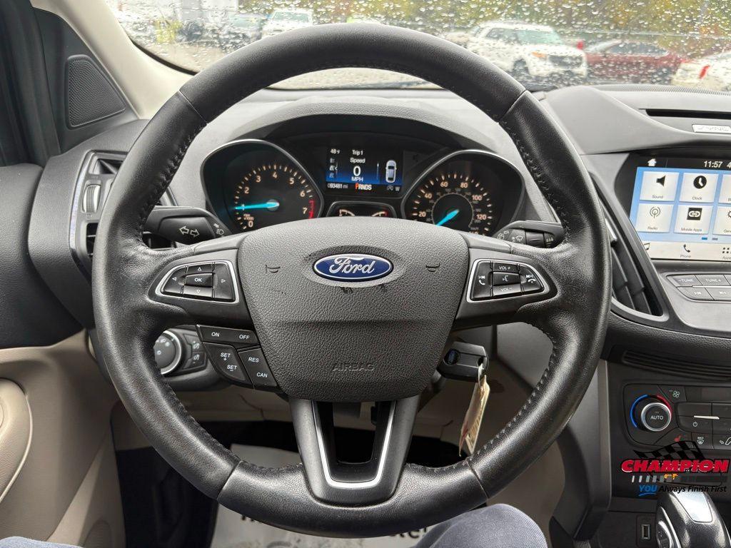 used 2018 Ford Escape car, priced at $9,900
