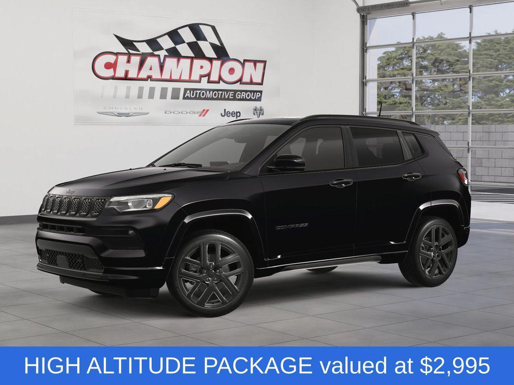 new 2025 Jeep Compass car, priced at $35,679