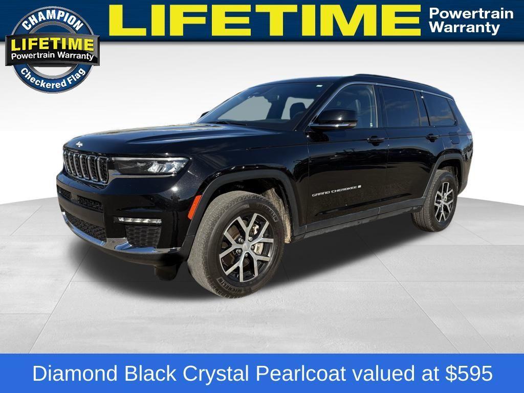 used 2024 Jeep Grand Cherokee L car, priced at $34,300