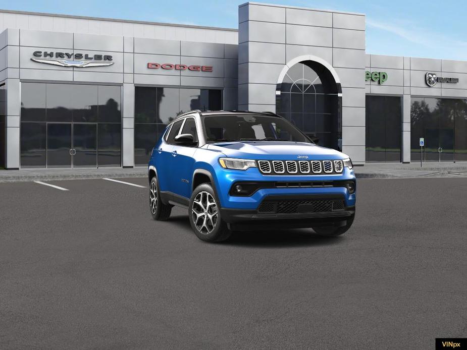 new 2025 Jeep Compass car, priced at $31,605