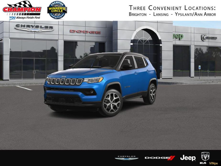 new 2025 Jeep Compass car, priced at $31,605