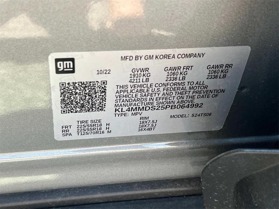 used 2023 Buick Encore GX car, priced at $24,450
