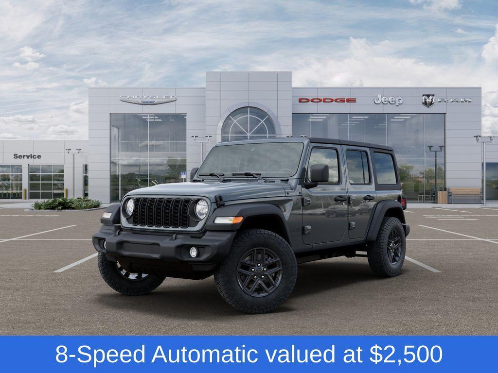 new 2026 Jeep Wrangler car, priced at $45,259