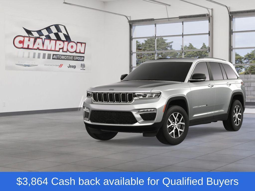 new 2025 Jeep Grand Cherokee car, priced at $43,355