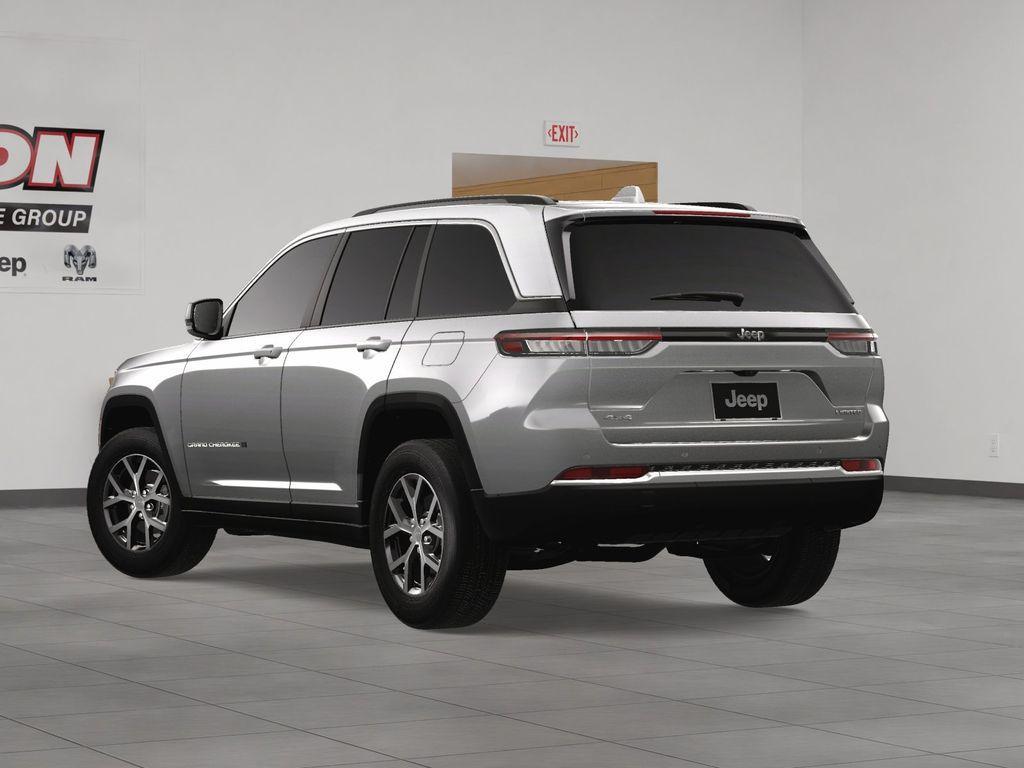 new 2025 Jeep Grand Cherokee car, priced at $43,355