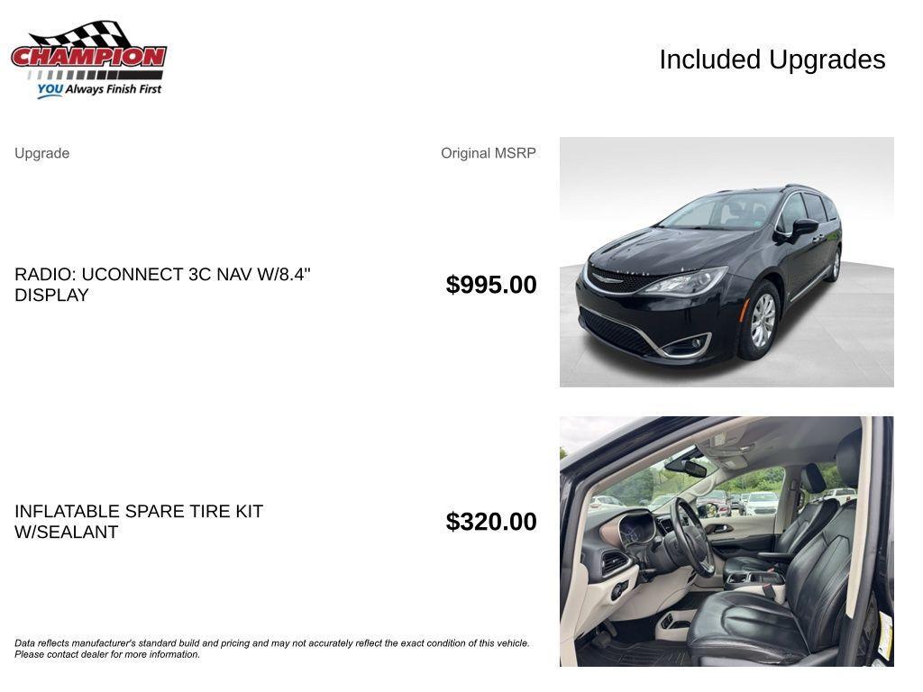 used 2017 Chrysler Pacifica car, priced at $10,500