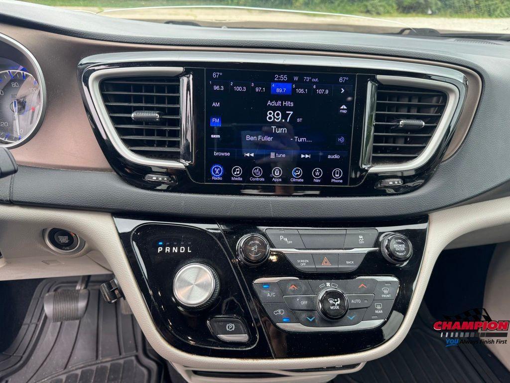 used 2017 Chrysler Pacifica car, priced at $10,500