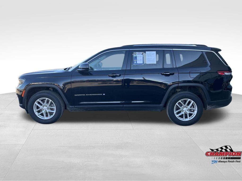 used 2022 Jeep Grand Cherokee L car, priced at $27,200