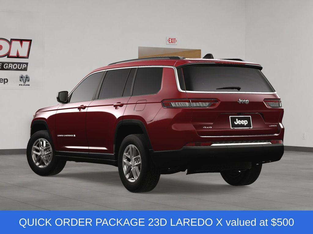 new 2025 Jeep Grand Cherokee L car, priced at $40,583