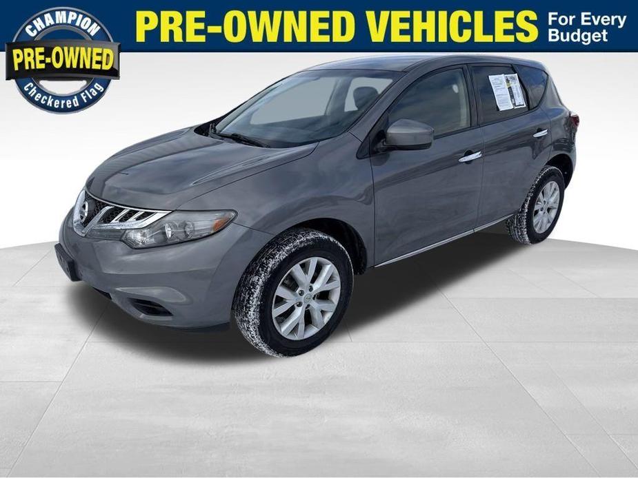 used 2014 Nissan Murano car, priced at $6,200