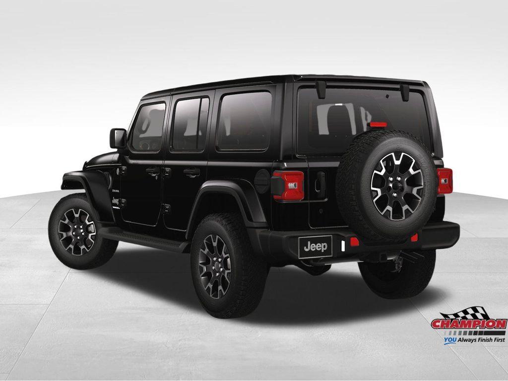 new 2024 Jeep Wrangler car, priced at $51,293