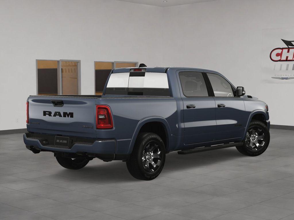 new 2025 Ram 1500 car, priced at $57,123