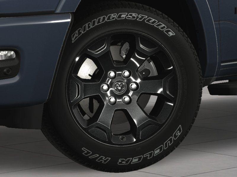 new 2025 Ram 1500 car, priced at $57,123