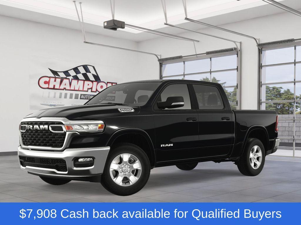 new 2025 Ram 1500 car, priced at $44,541