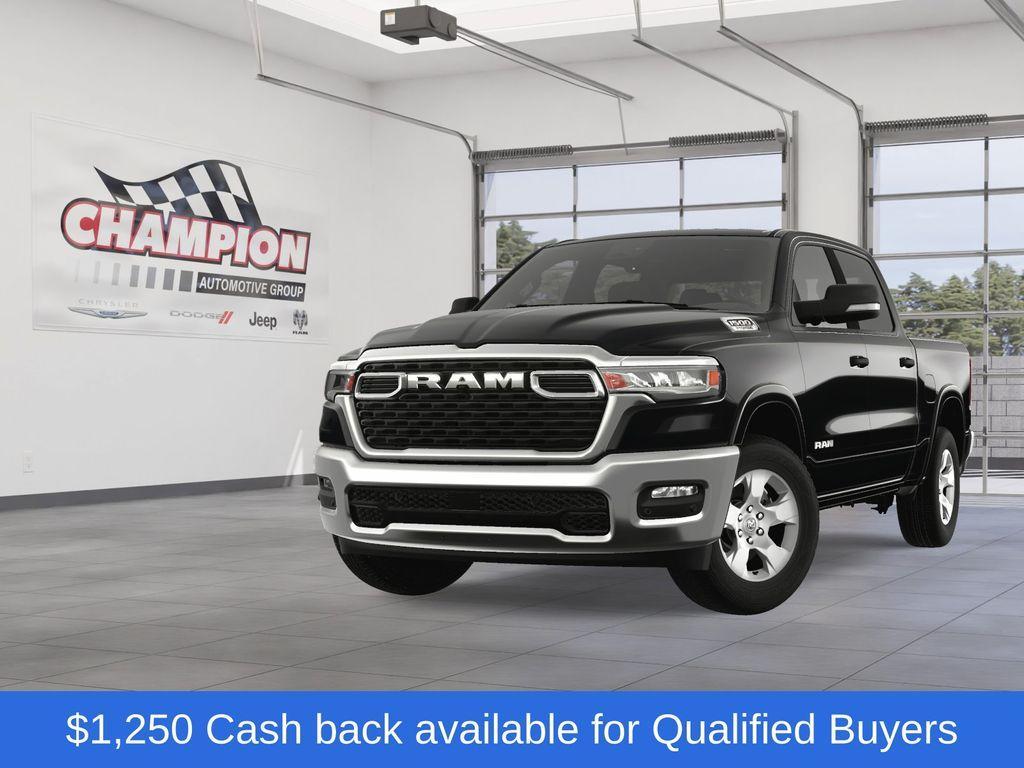 new 2025 Ram 1500 car, priced at $44,541