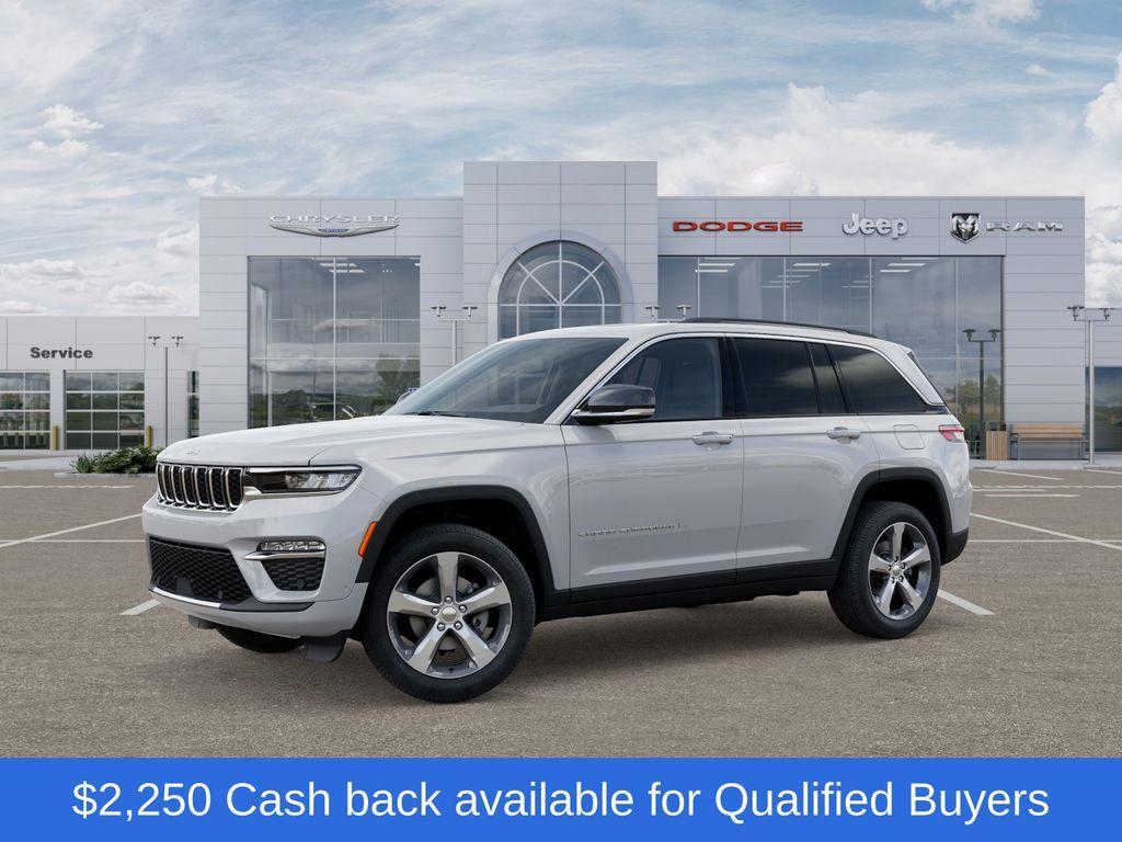 new 2025 Jeep Grand Cherokee car, priced at $48,861