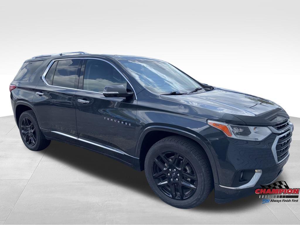 used 2019 Chevrolet Traverse car, priced at $22,995