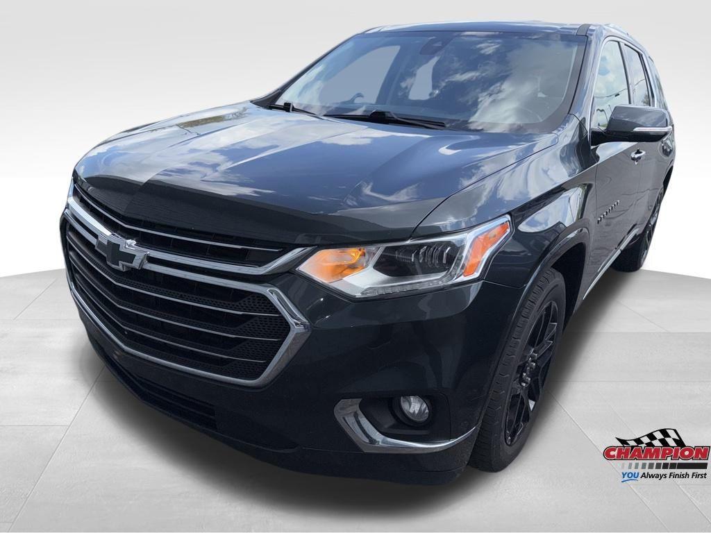 used 2019 Chevrolet Traverse car, priced at $22,995