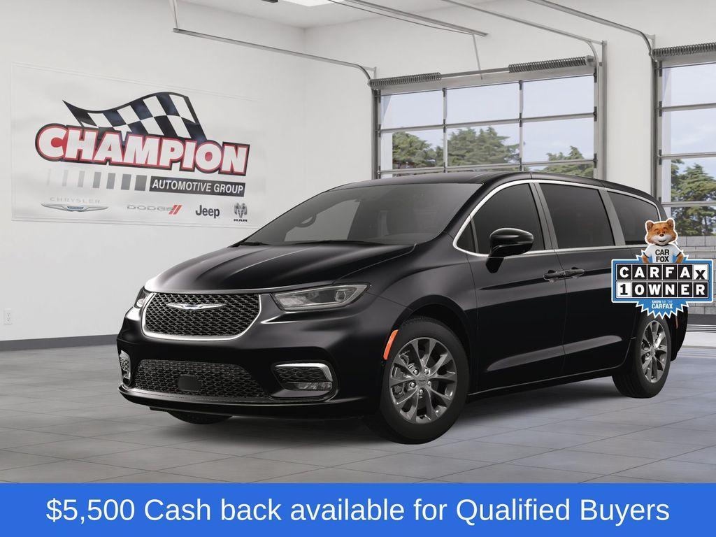 new 2025 Chrysler Pacifica car, priced at $39,679