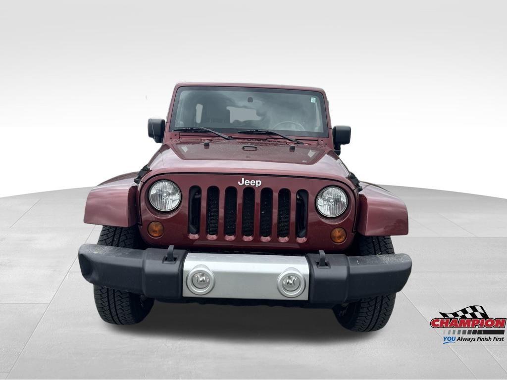 used 2010 Jeep Wrangler Unlimited car, priced at $9,000