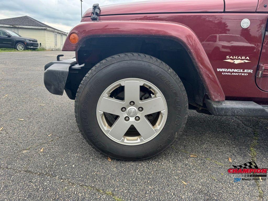 used 2010 Jeep Wrangler Unlimited car, priced at $9,000
