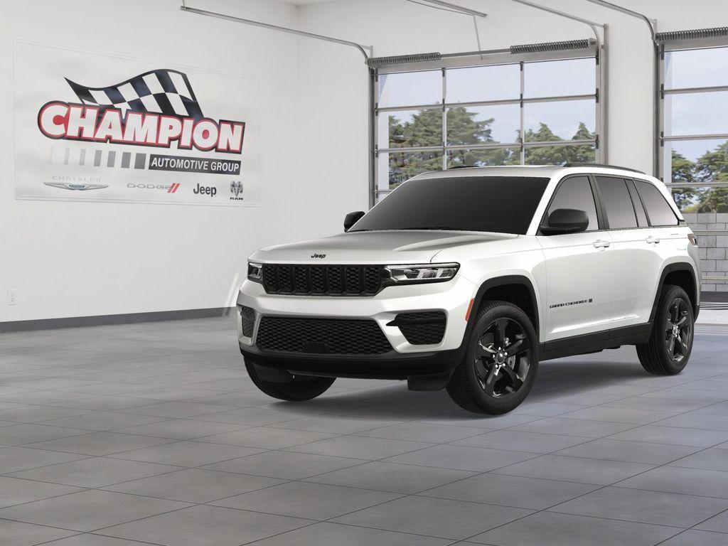 new 2025 Jeep Grand Cherokee car, priced at $41,901