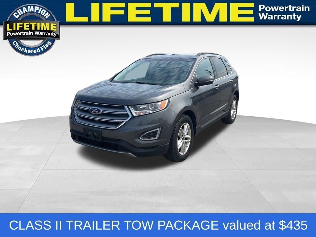 used 2018 Ford Edge car, priced at $14,200