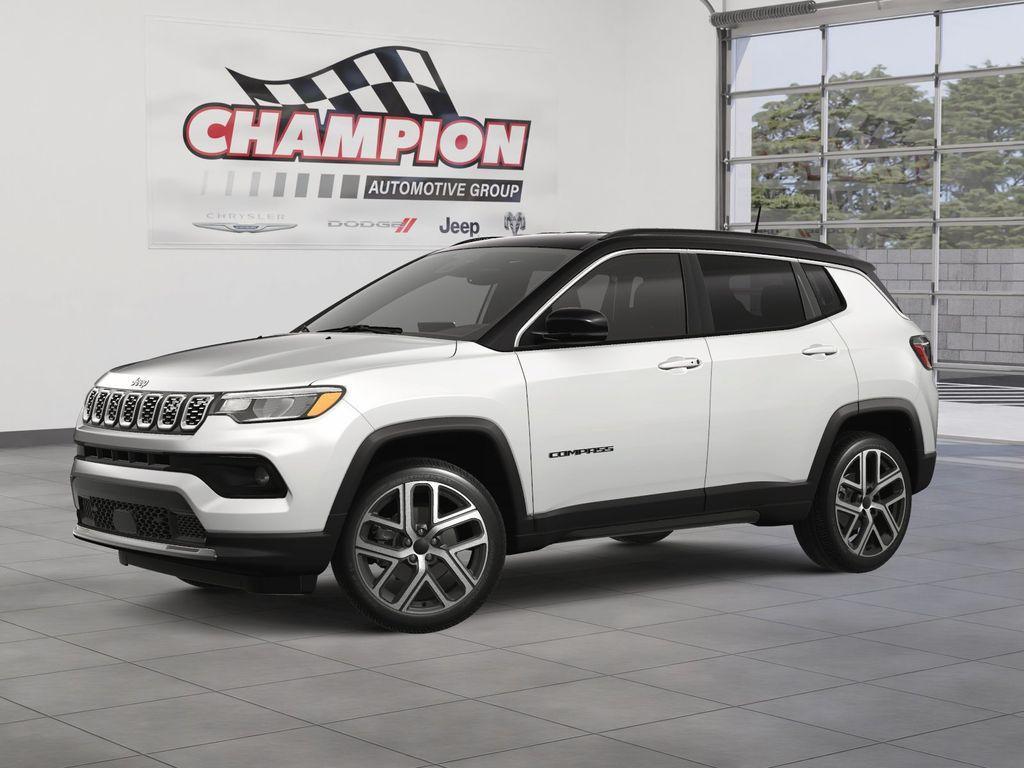 new 2025 Jeep Compass car, priced at $32,184