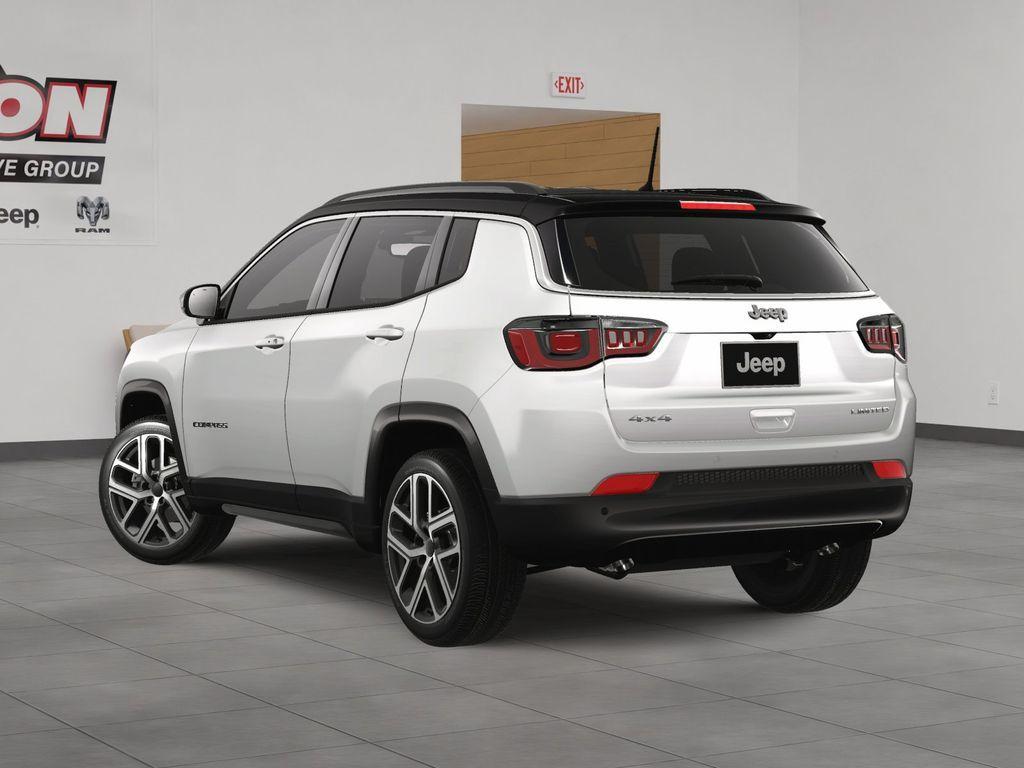 new 2025 Jeep Compass car, priced at $32,184