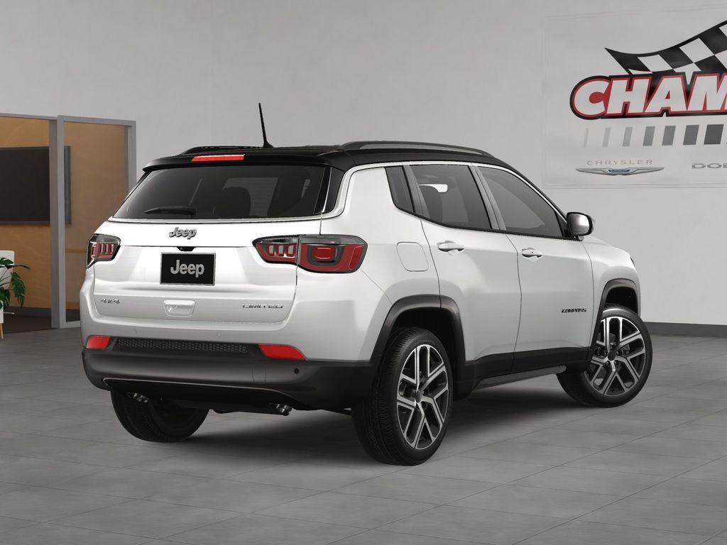 new 2025 Jeep Compass car, priced at $32,184