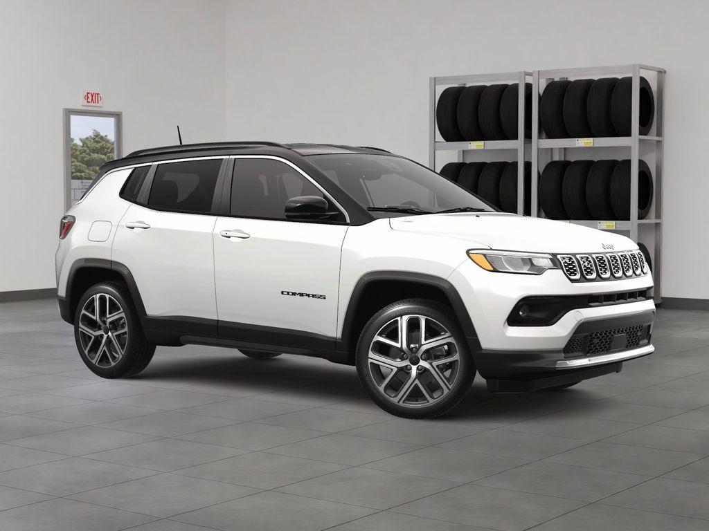 new 2025 Jeep Compass car, priced at $32,184