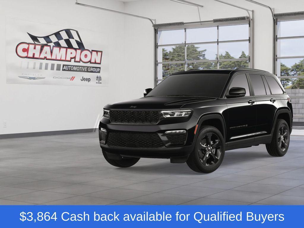 new 2025 Jeep Grand Cherokee car, priced at $50,336