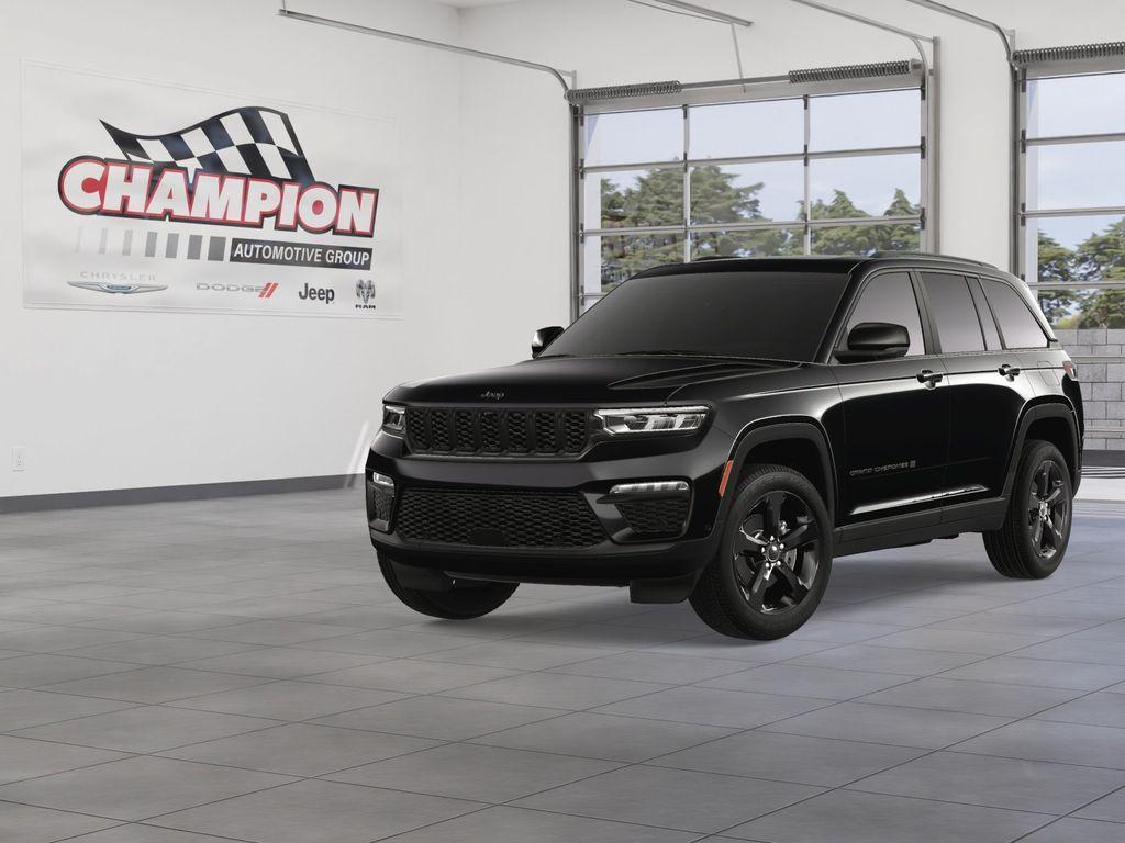 new 2025 Jeep Grand Cherokee car, priced at $51,586