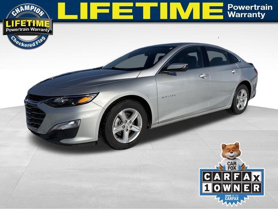 used 2020 Chevrolet Malibu car, priced at $16,800