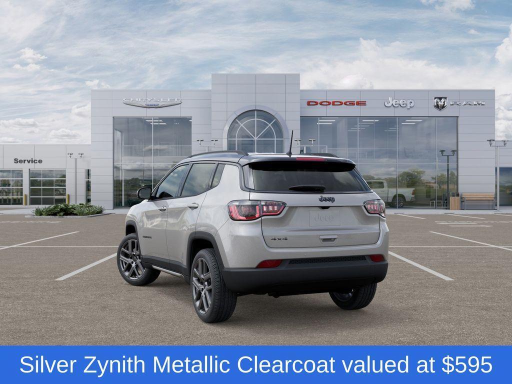 new 2026 Jeep Compass car, priced at $34,120