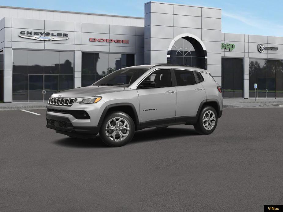 new 2025 Jeep Compass car, priced at $27,813