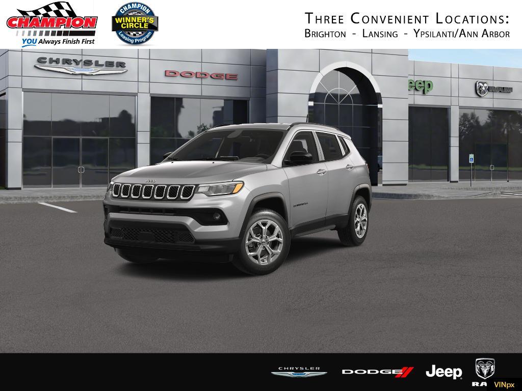 new 2025 Jeep Compass car, priced at $27,813