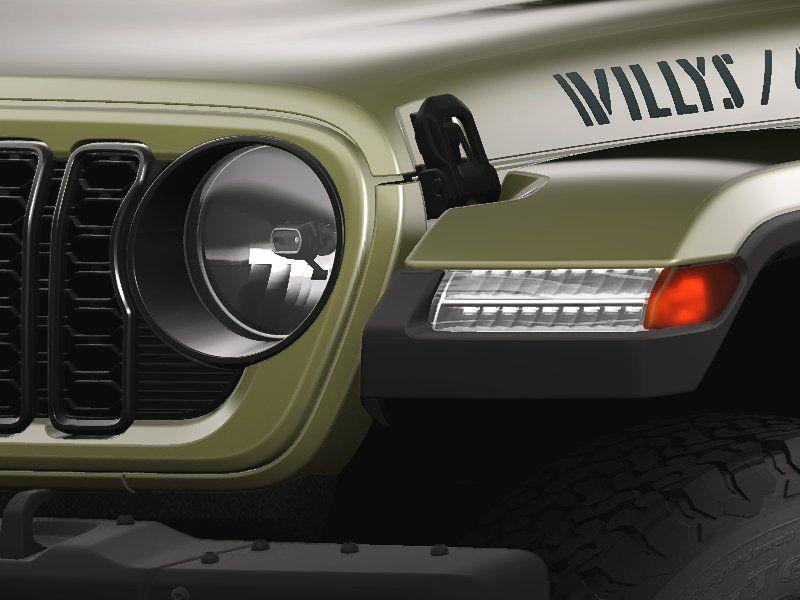 new 2025 Jeep Wrangler 4xe car, priced at $59,540