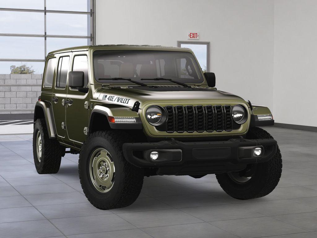 new 2025 Jeep Wrangler 4xe car, priced at $59,540