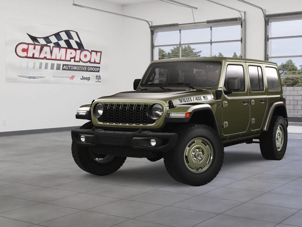 new 2025 Jeep Wrangler 4xe car, priced at $61,540