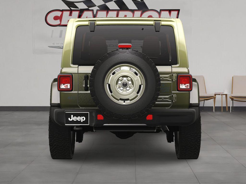 new 2025 Jeep Wrangler 4xe car, priced at $59,540