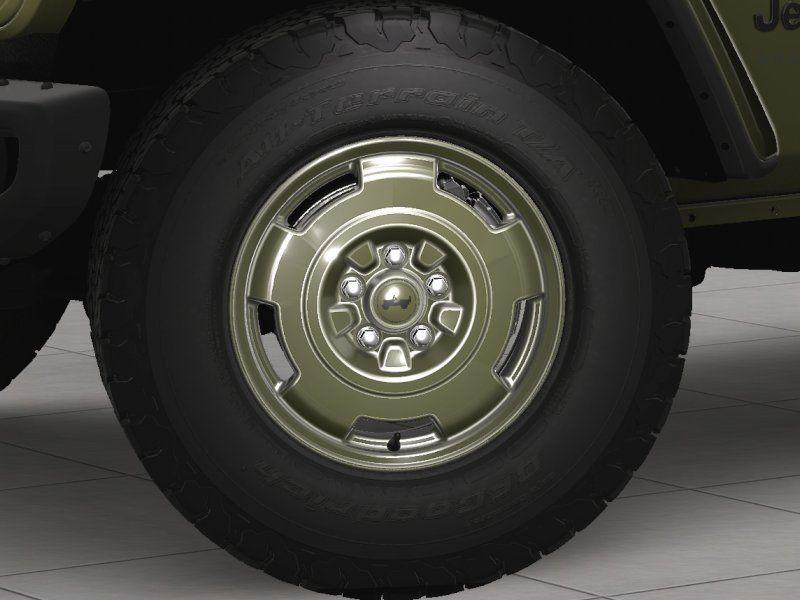 new 2025 Jeep Wrangler 4xe car, priced at $59,540