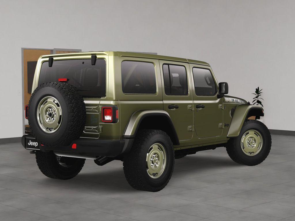 new 2025 Jeep Wrangler 4xe car, priced at $59,540