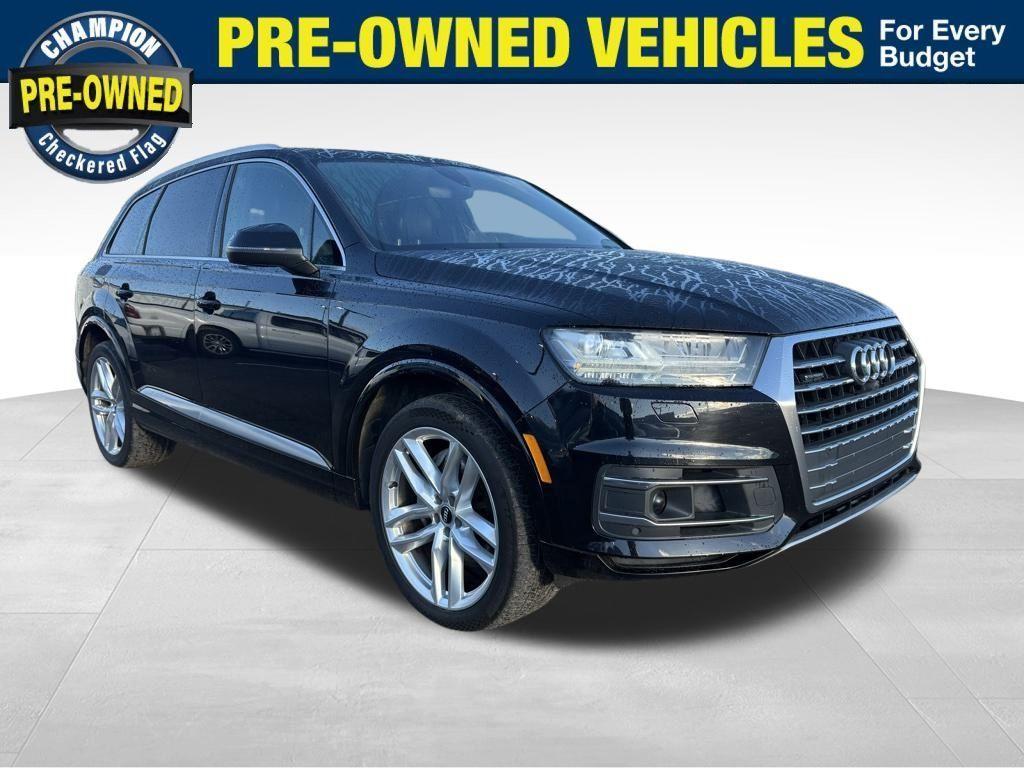 used 2017 Audi Q7 car, priced at $12,825