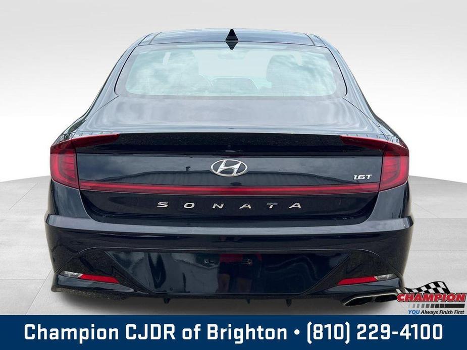 used 2023 Hyundai Sonata car, priced at $18,995