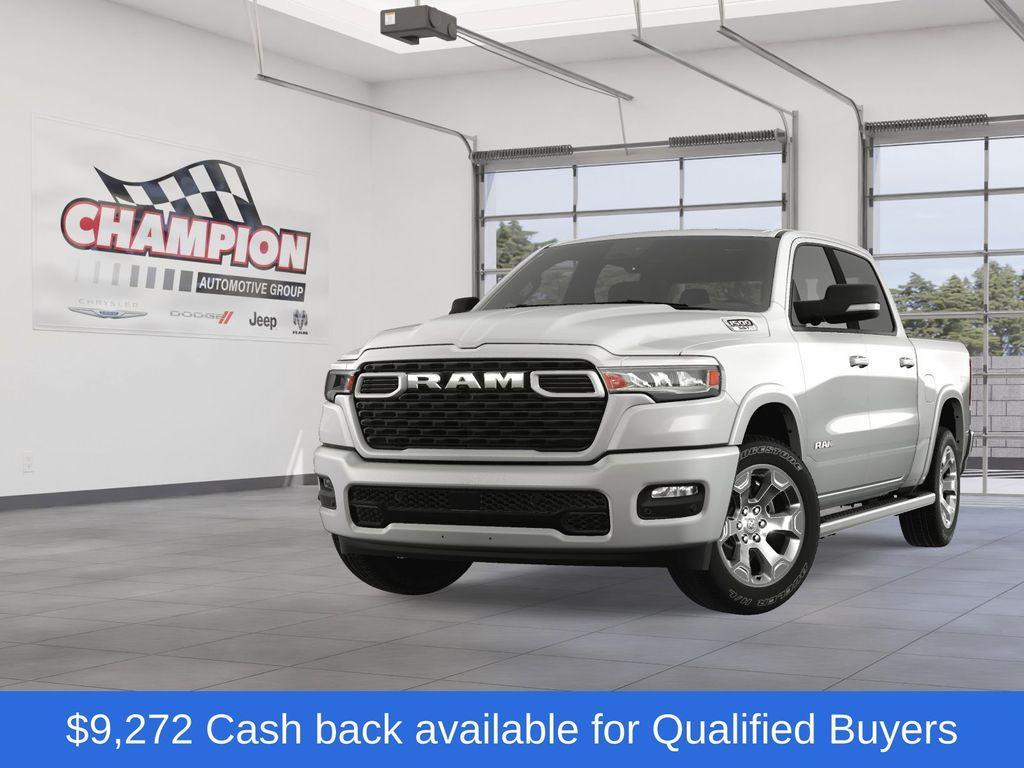 new 2025 Ram 1500 car, priced at $53,275