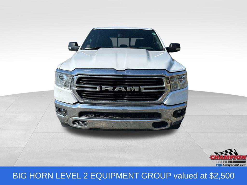 used 2021 Ram 1500 car, priced at $29,076