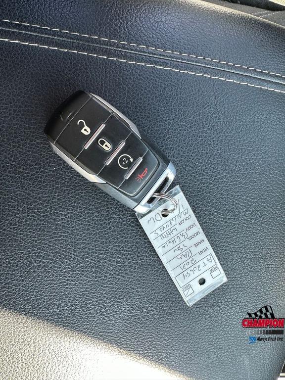 used 2021 Ram 1500 car, priced at $29,076